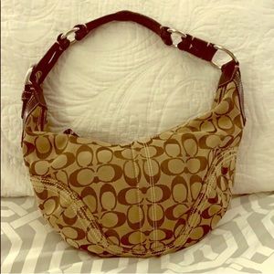 New Coach Signature Small Hobo